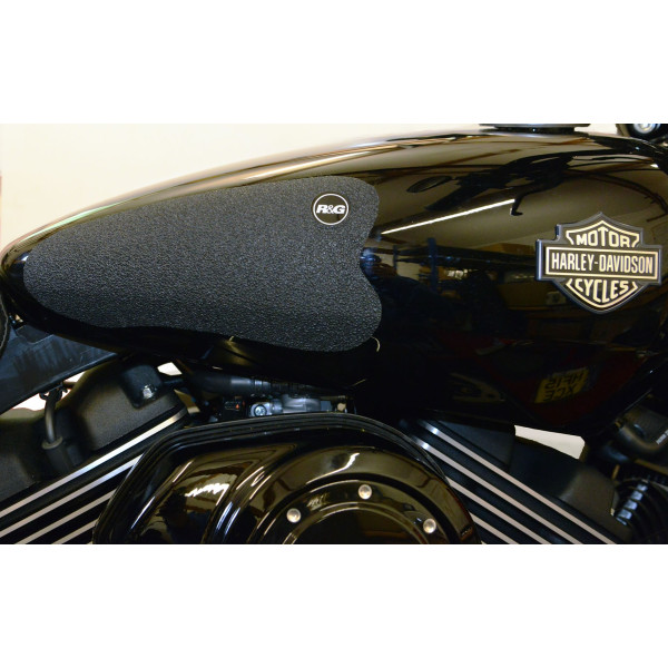 R&G R&G Tank Traction Grips for Harley Davidson Street 750/500